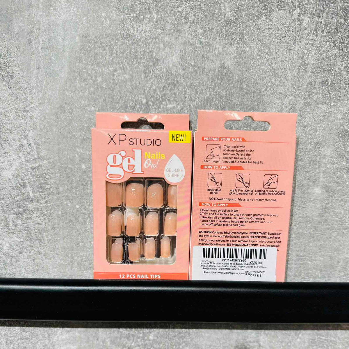 UMJETNI NOKTI + LJEPILO