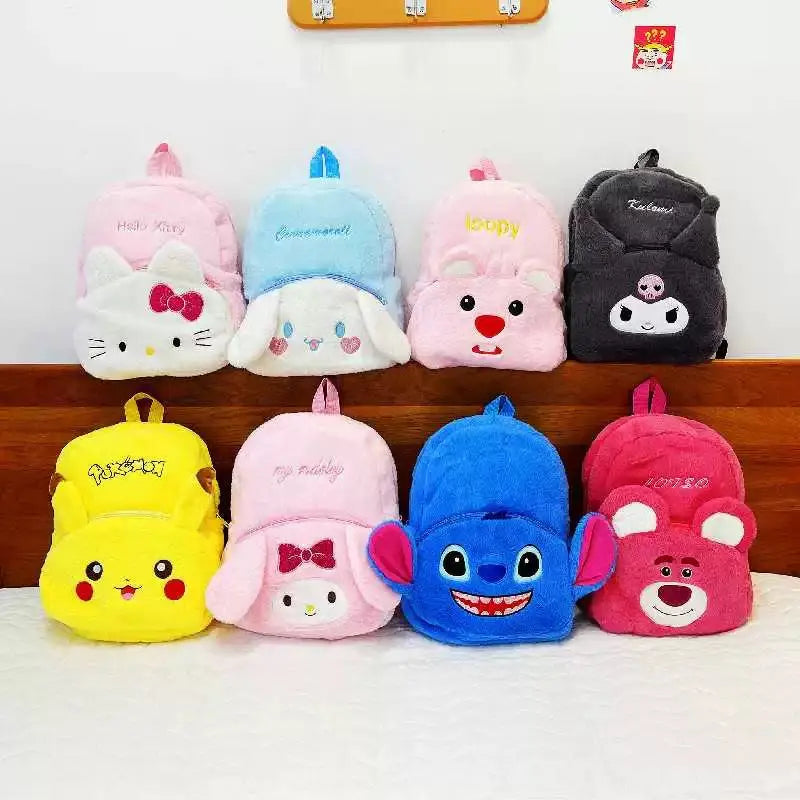 Plušená Hello Kitty torbica u kolekciji TORBICA / CEGER / RUKSAK