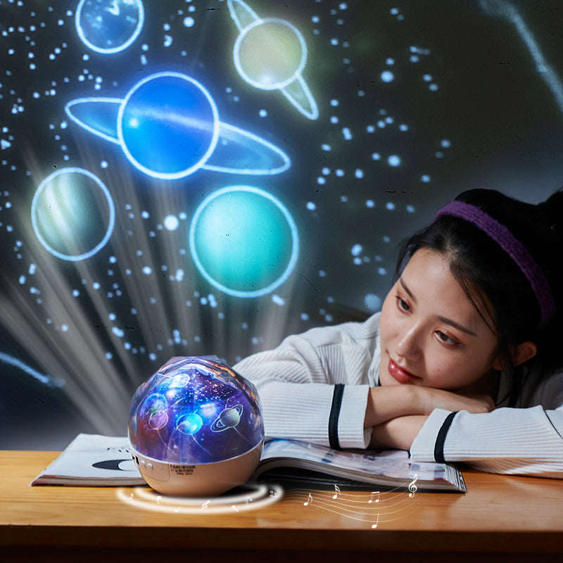 Planetarij s projektorom DIAMOND RGB LAMPA sa glazbenom značajkom