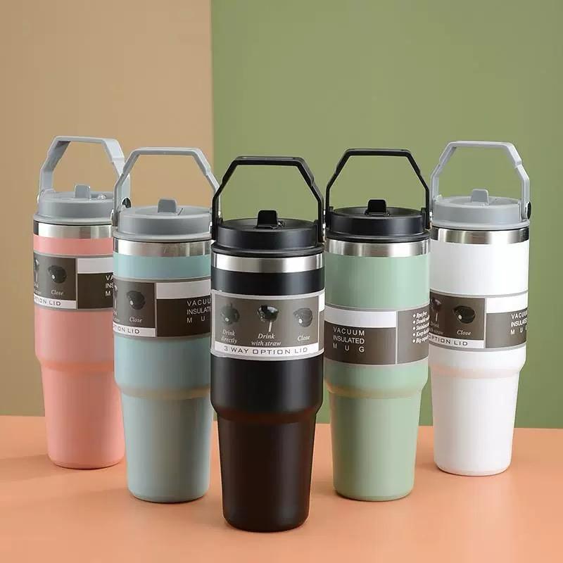 Elegant Basic 890ml termos od nehrđajućeg čelika, 20 oz, više boja