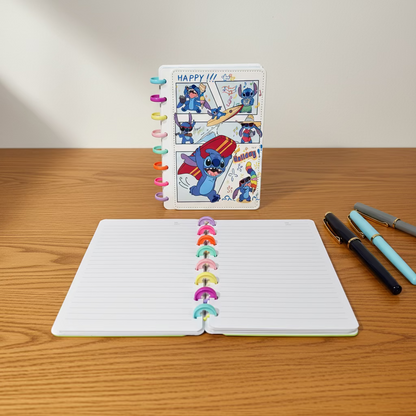 Stitch spirala rokovnik A5 s Lilo & Stitch dizajnom 2023
