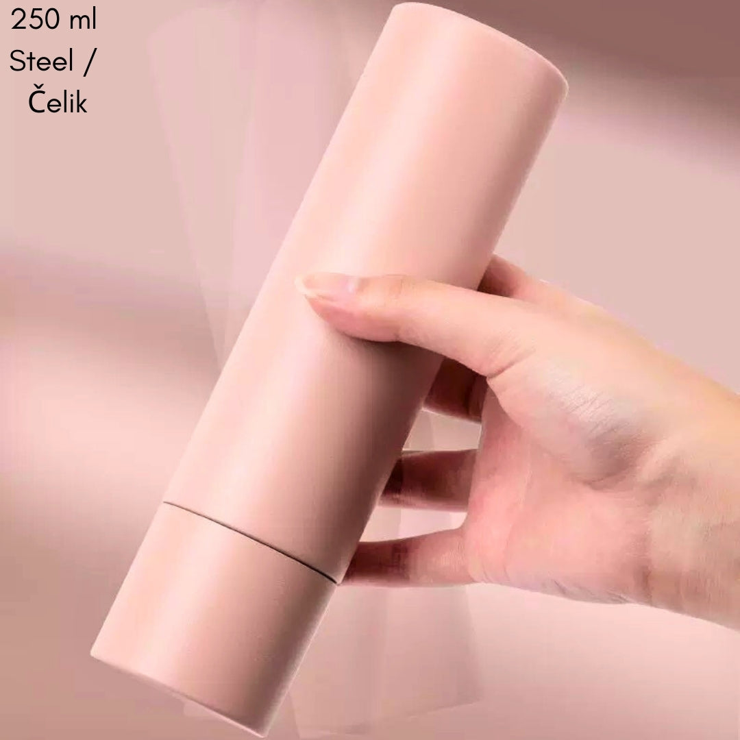 Elegantan termos boca od nehrđajućeg čelika, 250 ml, mat završnica
