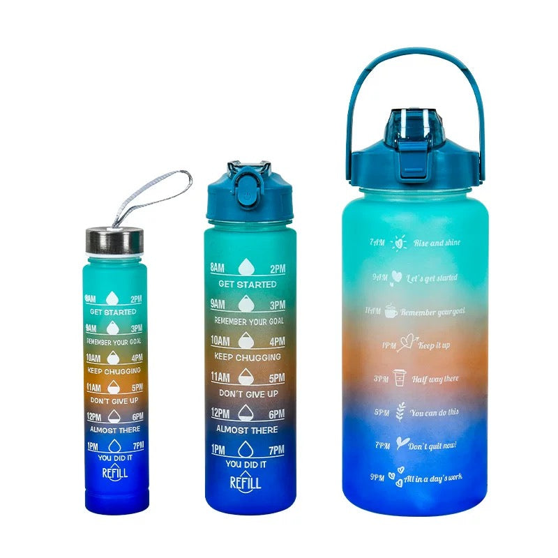 Sportska flaša set s 32 oz prikazom, 3 kom (2000ml+800ml+280ml)