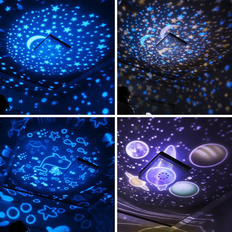 Lampa DIAMOND RGB s projektorom neba i vode, idealna za stvaranje ambijenta