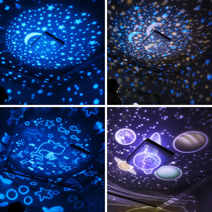 Lampa DIAMOND RGB s projektorom neba i vode, idealna za stvaranje ambijenta