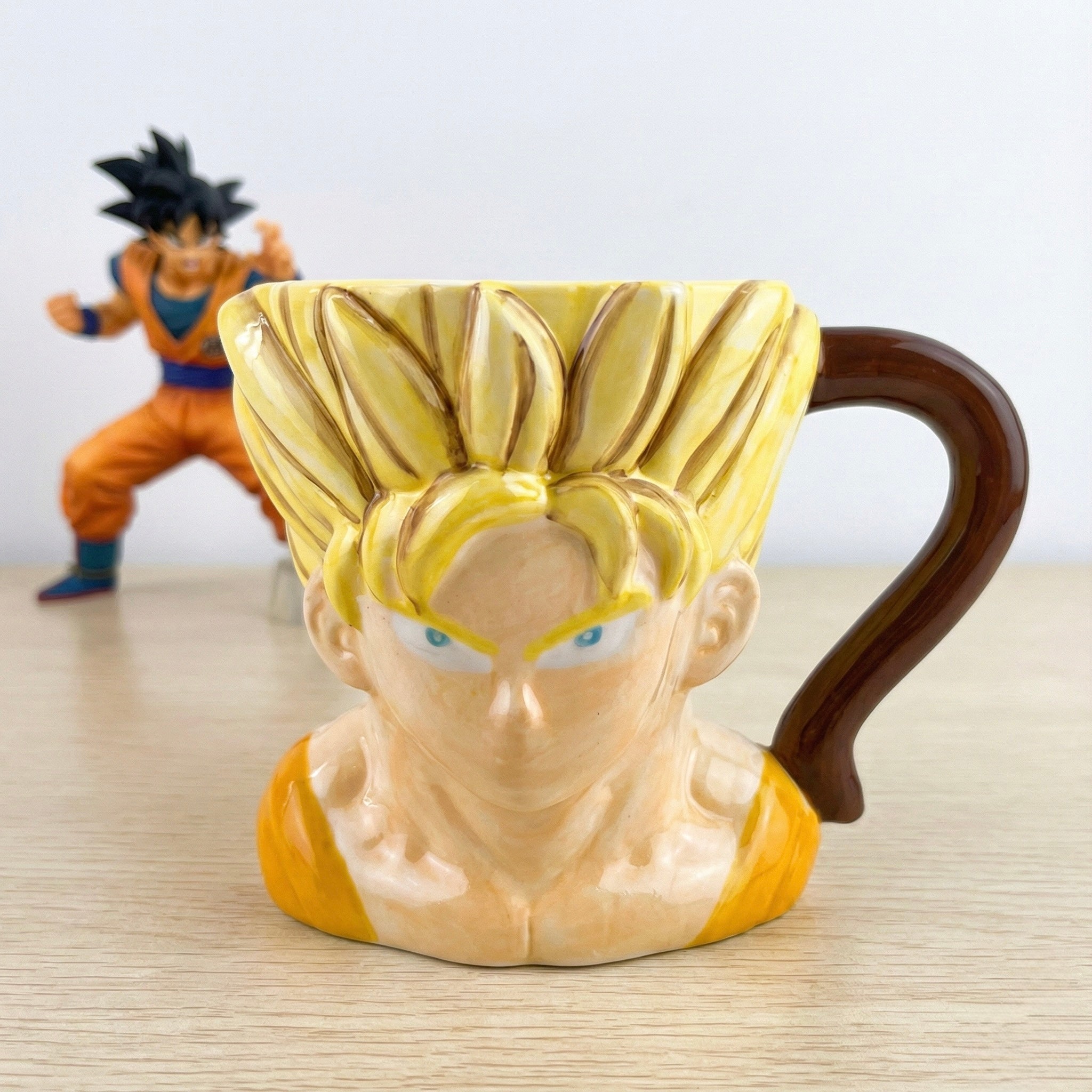 3D Goku keramička šolja Dragon Ball Z s glavom na izljevu