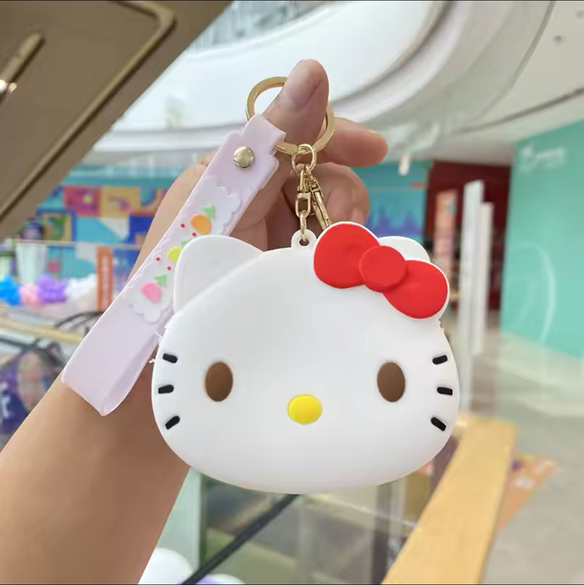 Hello Kitty privjesak na novčanik s prekrasnim dizajnom za ljubitelje lovely duck