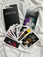 Death Note Karte: crne i bijele karte s anime likovima