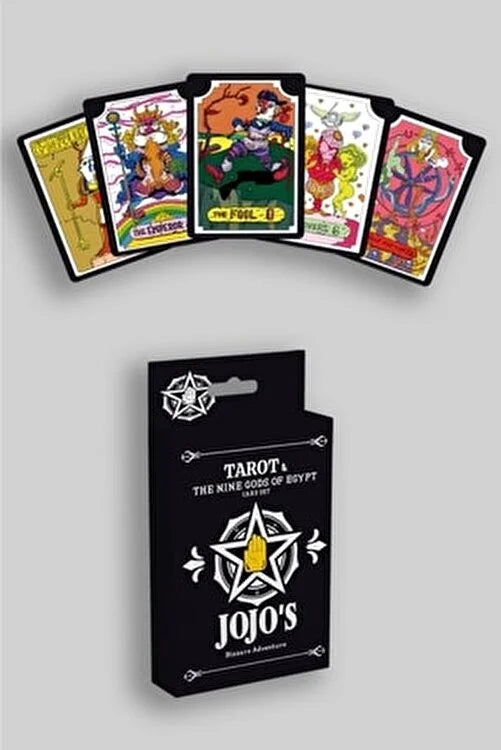 JoJos Bizarre Tarot: Nine Gods of Egypt deck s kartama