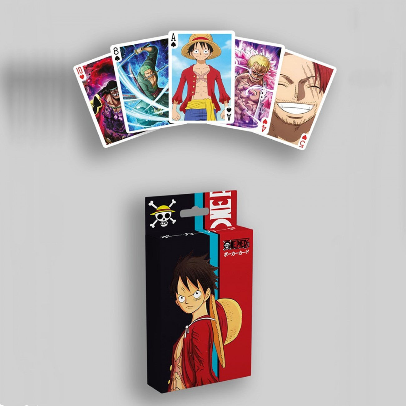 ONE PIECE KARTE s Luffy dizajnom na kutiji karata