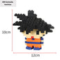 Pixelizirana Goku figura od LEGO-a iz DRAGON BALL Z serije, savršena za kolekcionare