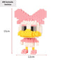 Daisy Duck LEGO figura u keramičkom setu čajnika, savršena za kolekcionare