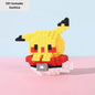 Pikachu figura od LEGO kocaka idealna za ljubitelje keramičkog seta Čajnik