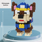 Blocky dog figurine from PAW PATROL LEGO 2 set, ideal for Paw Patrol fans