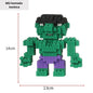 Blocky Hulk figure from HULK LEGO, savršeno za vaš keramički set Čajnik