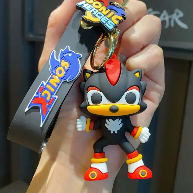 Shadow the Hedgehog privjesak iz SONIC PRIVJESKA 3, idealan za kolekcionare