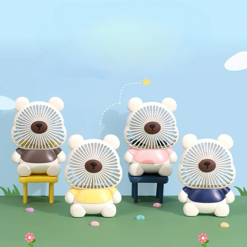 Medo Mini ventilator u obliku medvjeda za dječje sobe