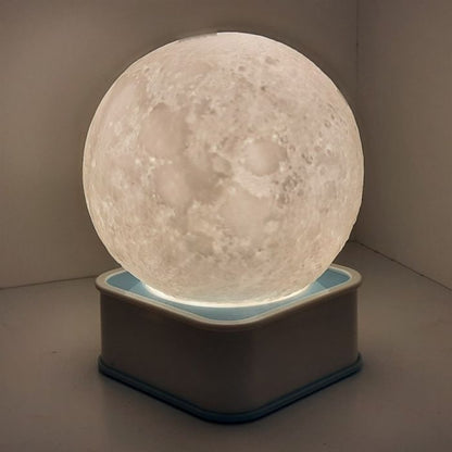 Illuminated Shake Moon Lampa 12cm savršena za ukrašavanje svakog prostora