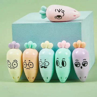 Crtaon erazne u obliku mrkve za proizvod CARROT FACE MARKER