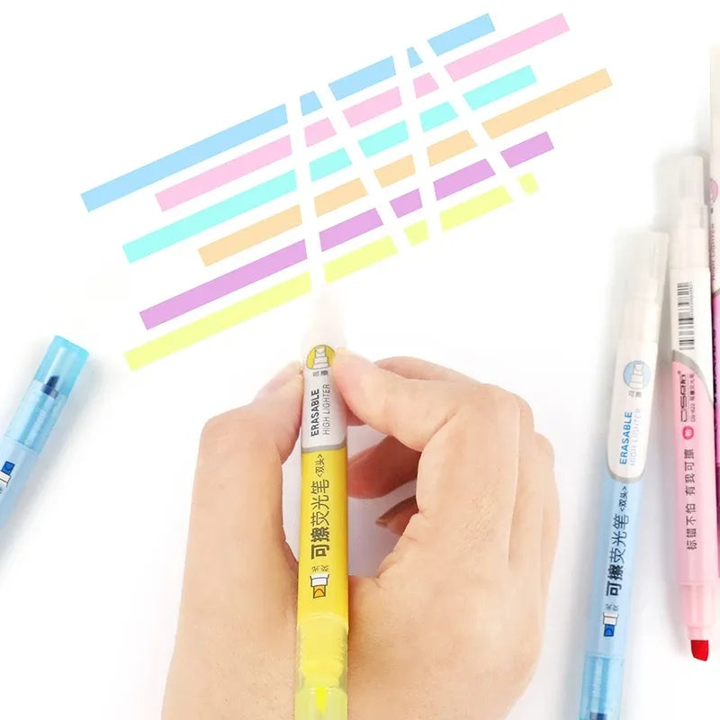 Pastel obojivi visoki marker ERASABLE MARKER (DOUBLE SIDE) raznih boja