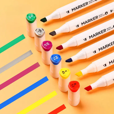 Sjajna kolekcija vodenih markera u setu PAINTING MARKER 12