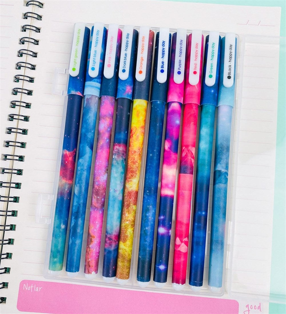 Set markera s temom galaksije u pakiranju GALAXY MARKER 2