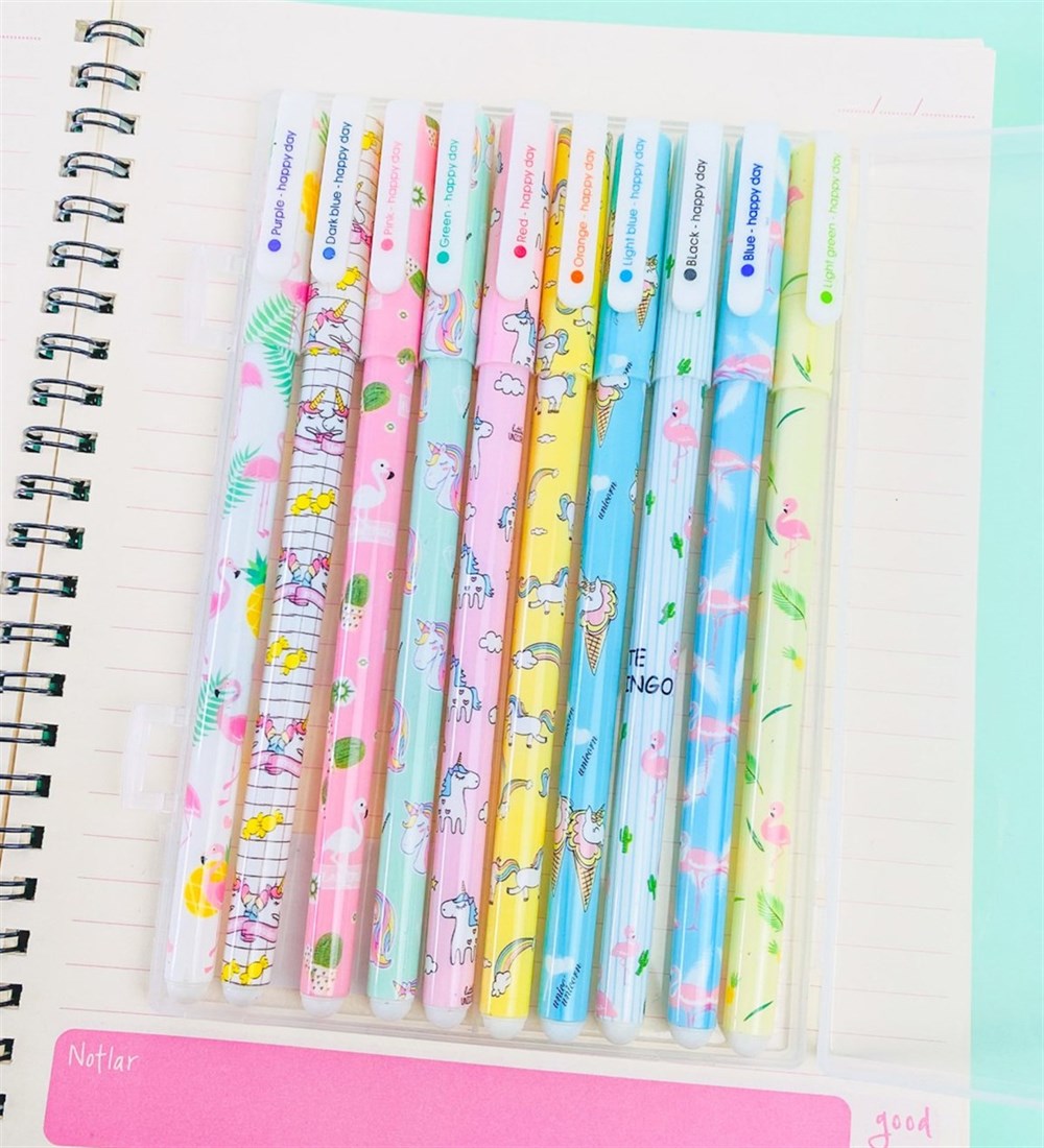 Šareni olovci u pakiranju UNICORN MARKER pružaju kreativne mogućnosti