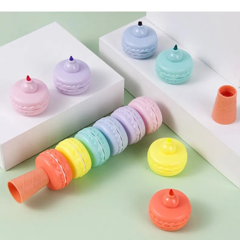Šareni visak markeri u obliku makrona, naziv proizvoda MACAROON MARKER