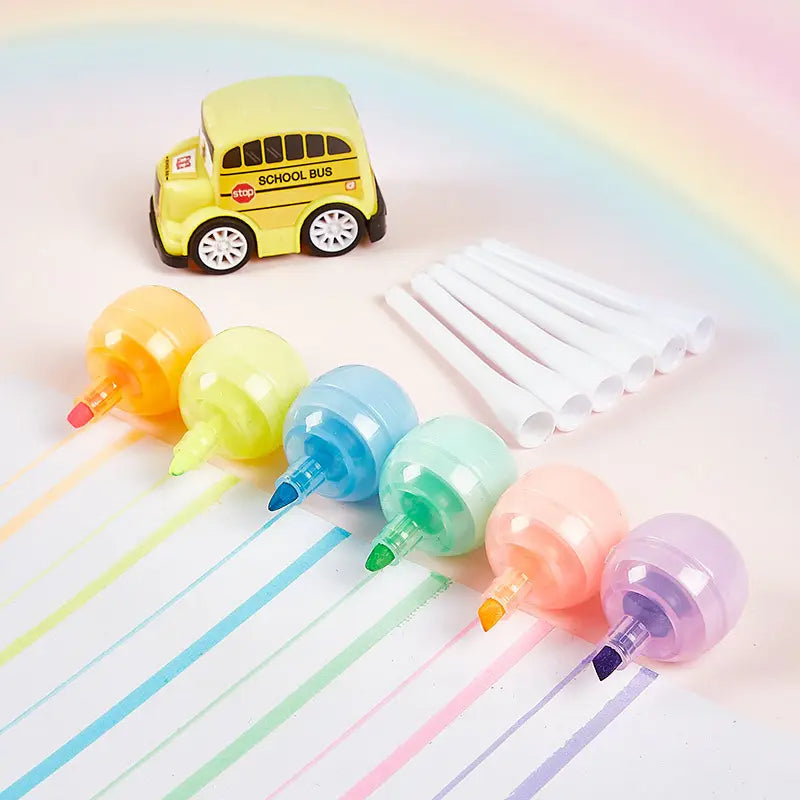 Šareni marker u obliku lizalica s nazivom LOLIPOP MARKER