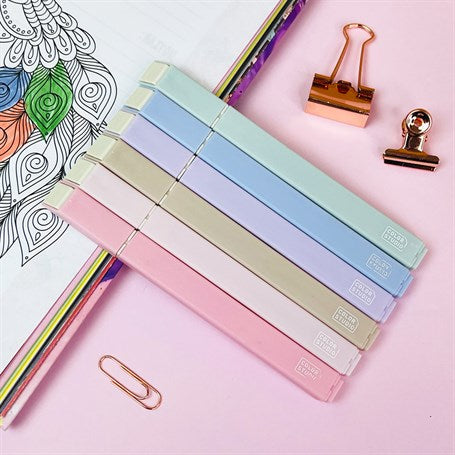 Pastel obojivači MORANDI 6 PCS za kreativno označavanje i bilježenje