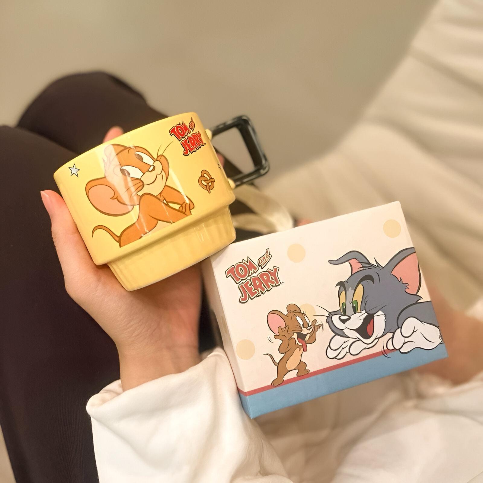 Tom and Jerry šolja i kutija za obožavatelje animirane serije Tom and Jerry