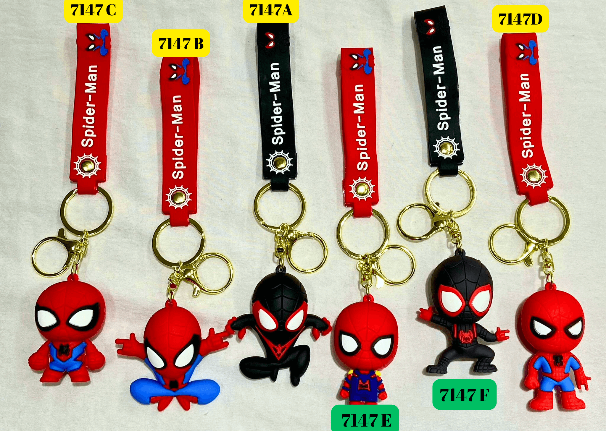 Spider-Man karakter privjesci u proizvodu SPIDERMAN PRIVJESAK 7147D