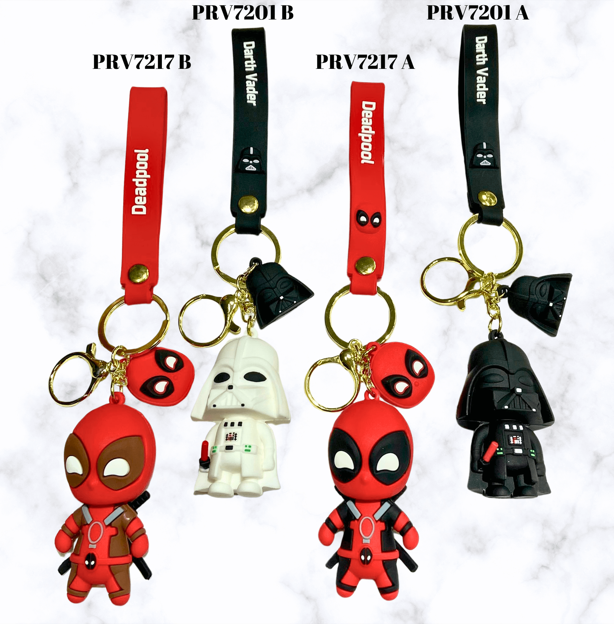 Keychain karakter Deadpool PRIVJESAK 7217 za ljubitelje stripa i filmova