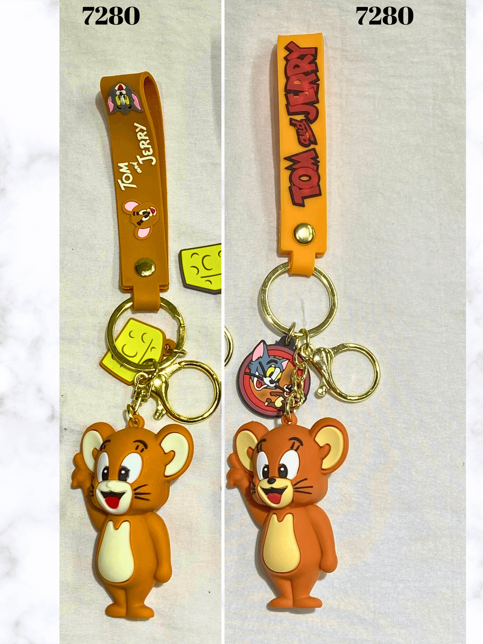 Dva privjeska Tom i Jerry iz proizvoda TOM AND JERRY PRV