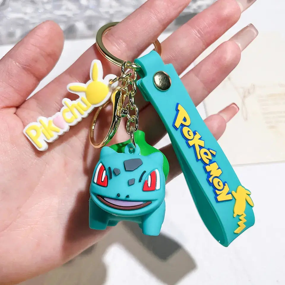 Pokemon privjesak s Bulbasaurom kao šarmom za kolekcionare