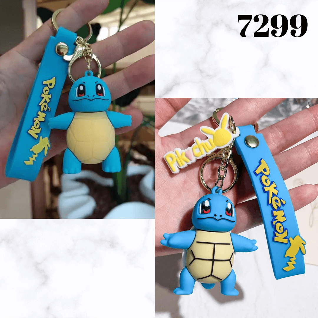Squirtle Pokémon privjesak za ključeve iz serije POKEMON PRIVJESAK SQ