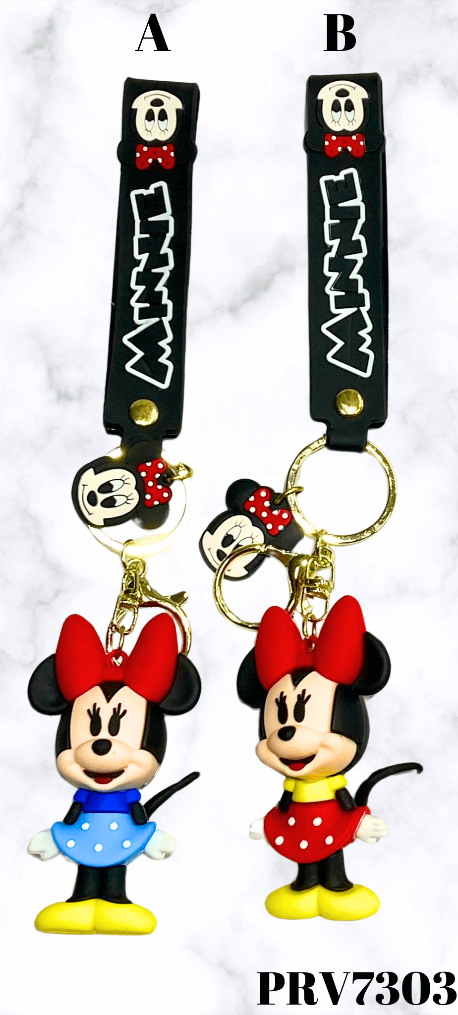 Dva privjeska Minnie Mouse iz kolekcije Minnie Mouse Privjesak2