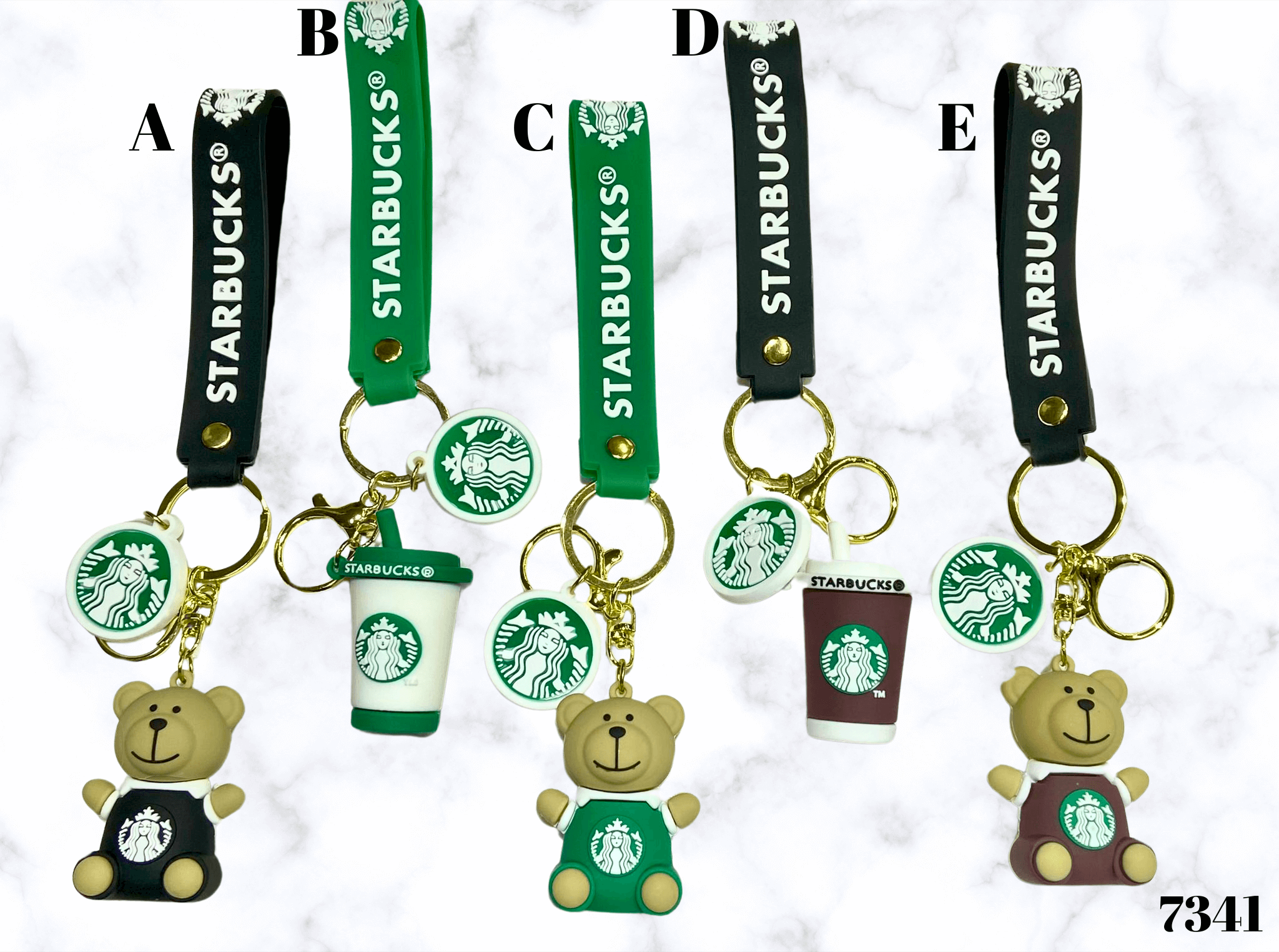 Starbucks privjesak: šarmantni privjesci s temom Starbucks za obožavatelje kave