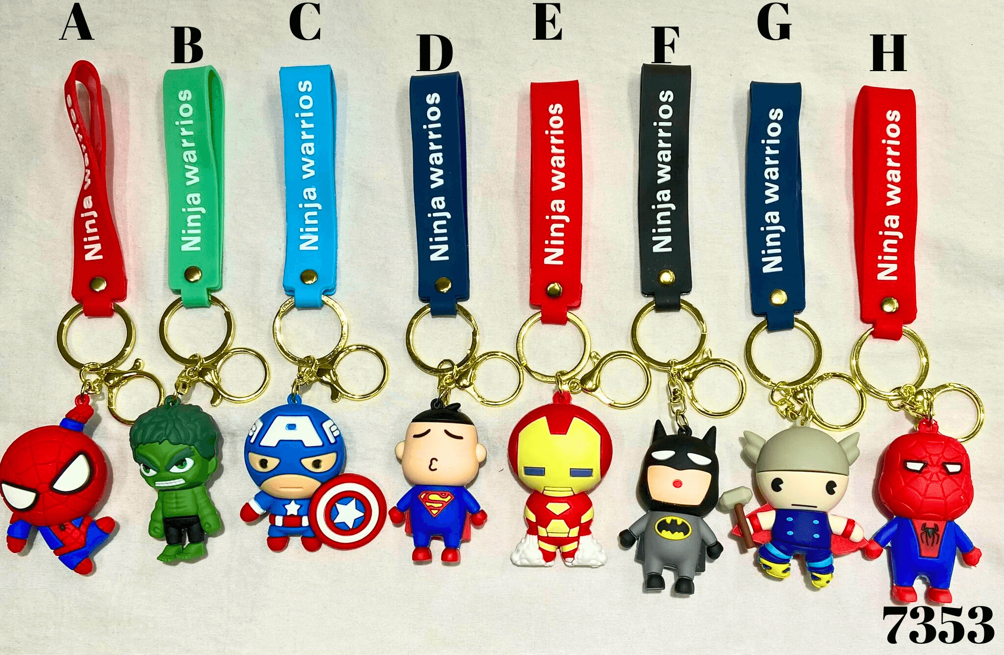 Superhero karakter privjesci iz AVENGERS MARVEL PRIVJESAK kolekcije