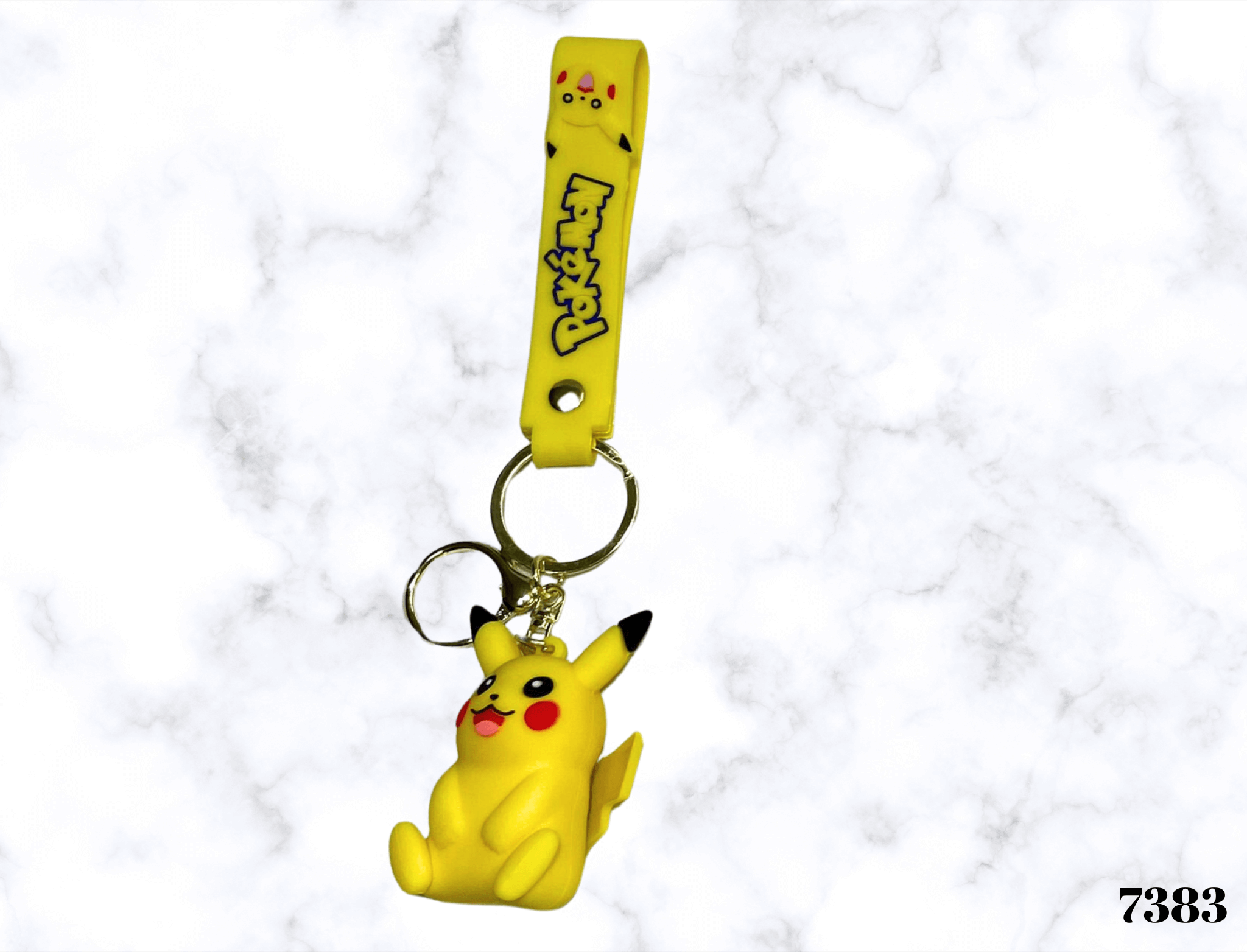 Žuti Pikachu privjesak - savršen dodatak za ljubitelje Pokémona