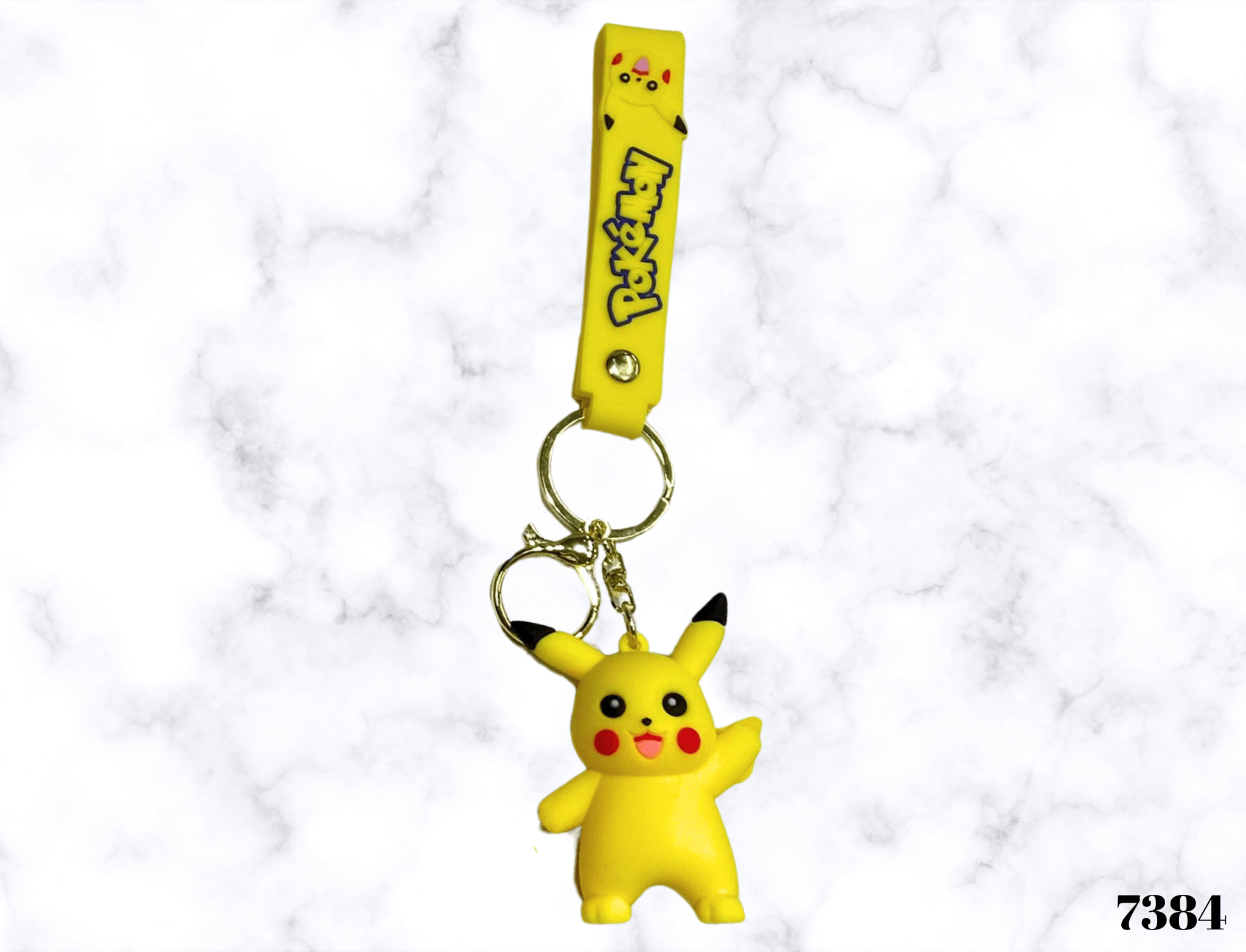 Žuti Pikachu privjesak kao popularan dodatak za ljubitelje Pokémon igara