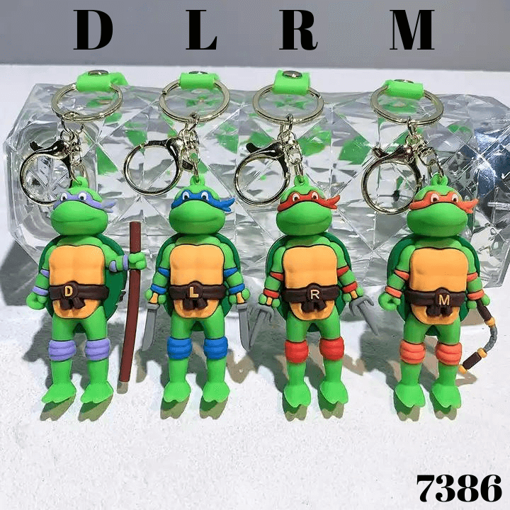 Privjesci s likovima Ninja Turtles, savršeni za ljubitelje Turtles Privjesak