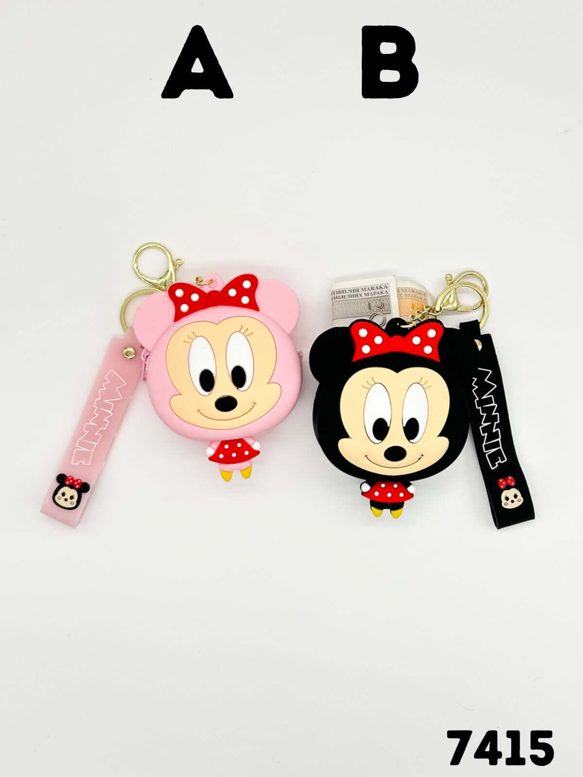 Minnie Mouse privjesak i novčanik za obožavatelje Disney junaka