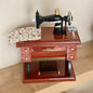 Miniature sewing machine music box from Singer glazbena kutija idealna za svaku singericu
