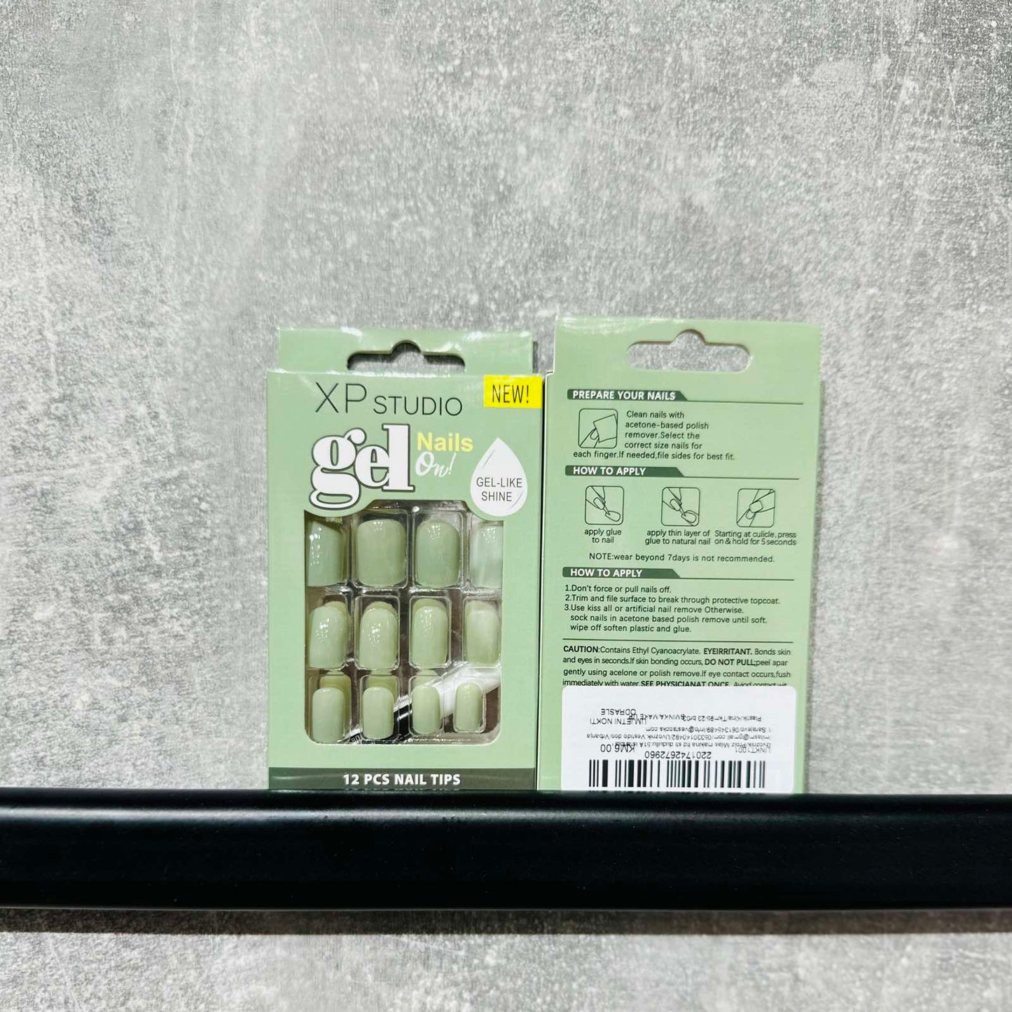 UMJETNI NOKTI + LJEPILO