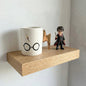 Bijela Harry Potter keramička šolja s crnim naočalama dizajnom