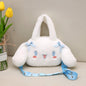 Bijela plišana torbica s plavim detaljima Cinnamoroll