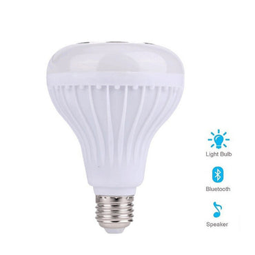 Bijela LED sijalica Bluetooth lampa sa ugrađenim zvučnikom za savršenu atmosferu