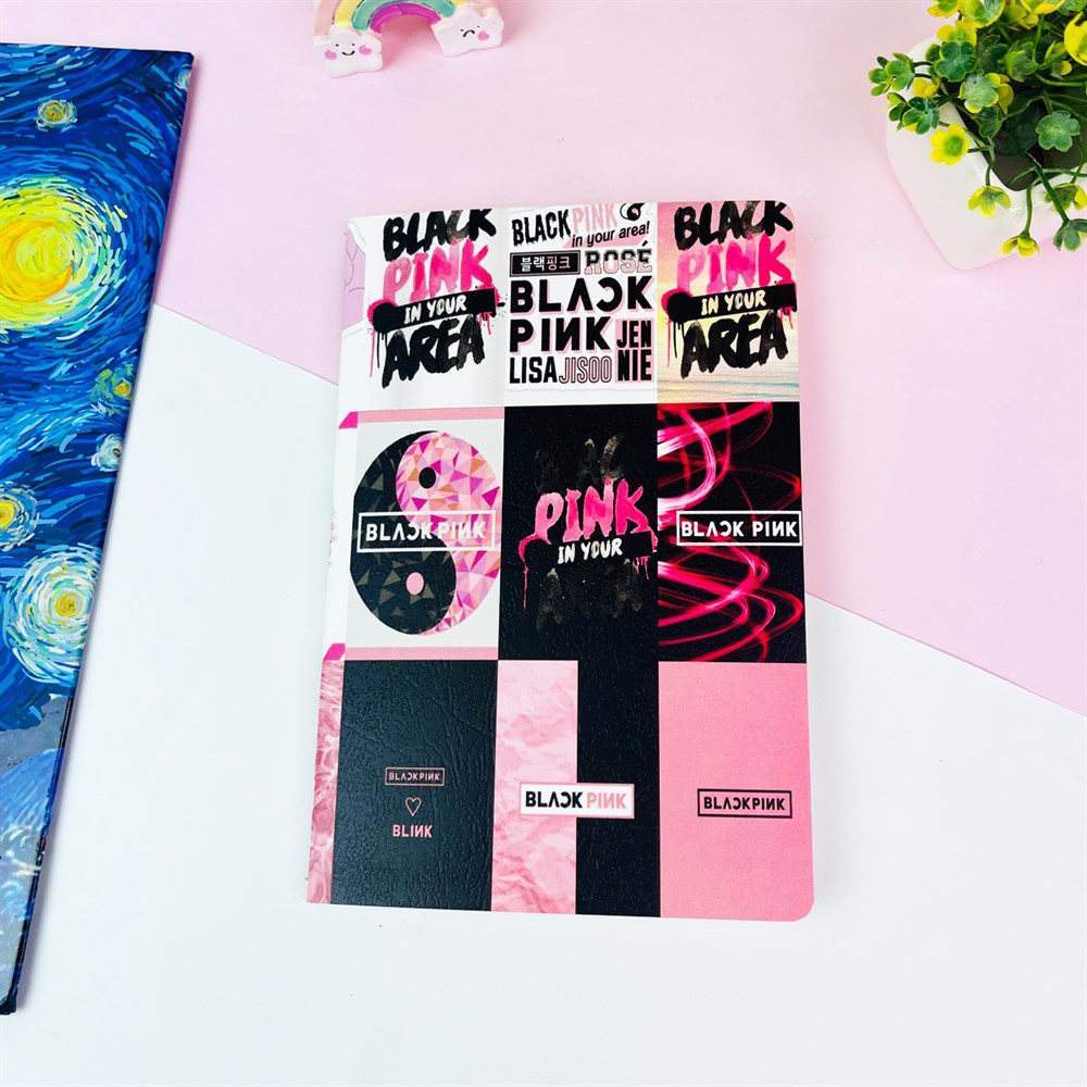 Blackpink tematski bilježnica pod nazivom BLACKPINK SVESKA