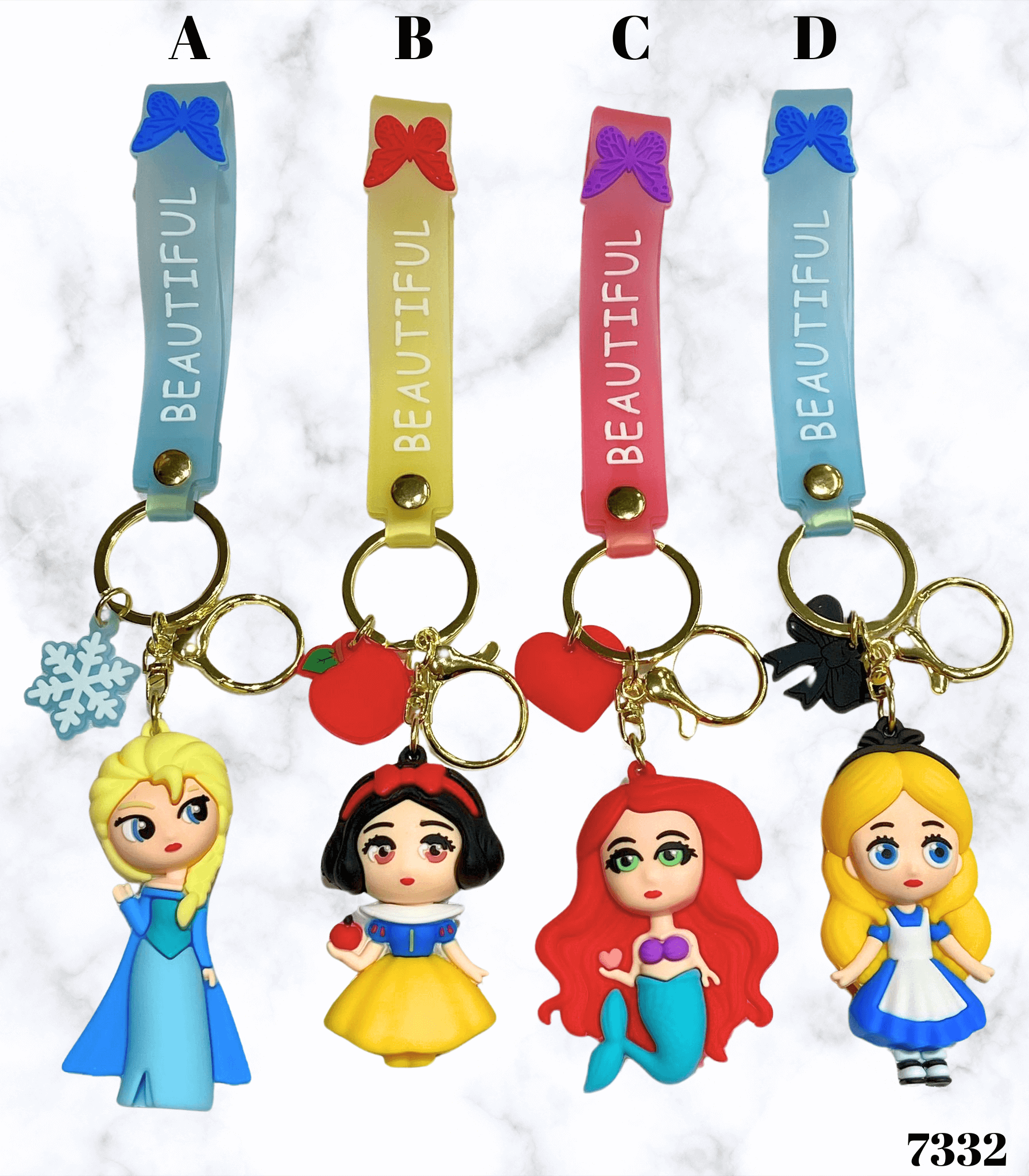 Slatki Disney Frozen privjesak s crtanima likovima idealan za kolekcionare